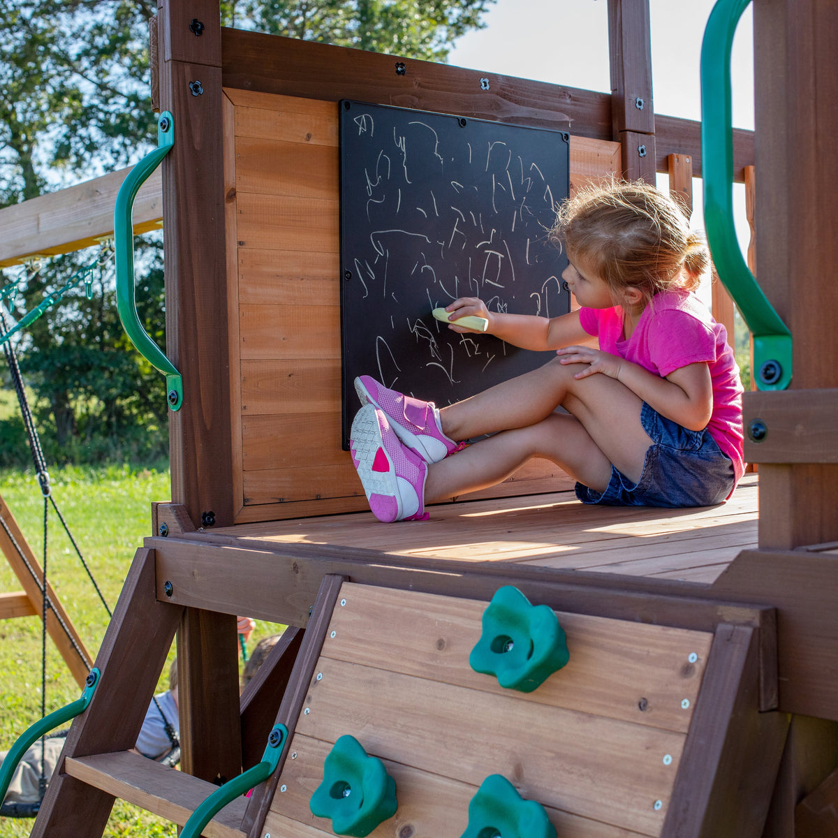 Cedar Cove Swing Set product photo 5