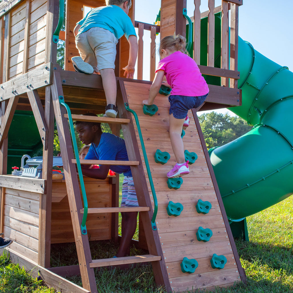Cedar Cove Swing Set product photo 9