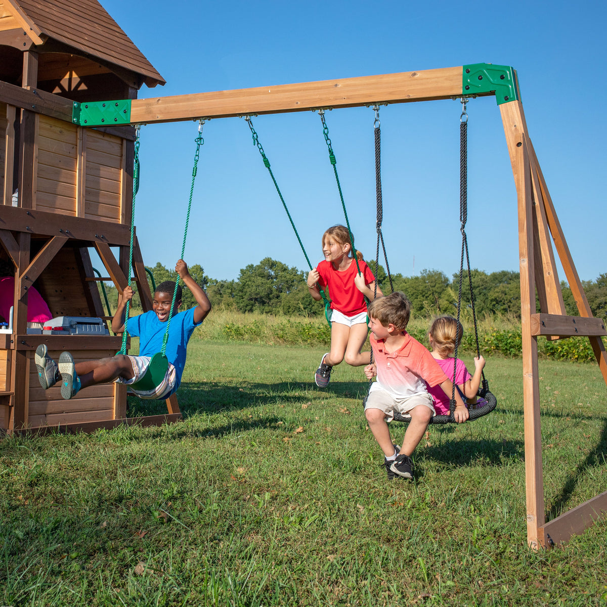 Cedar Cove Swing Set product photo 4
