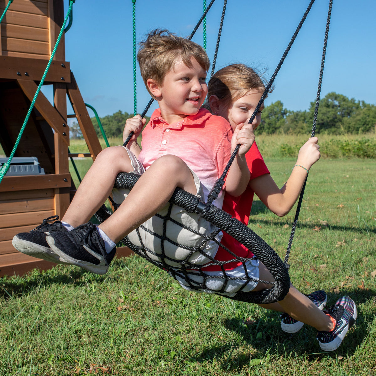 Cedar Cove Swing Set product photo 8