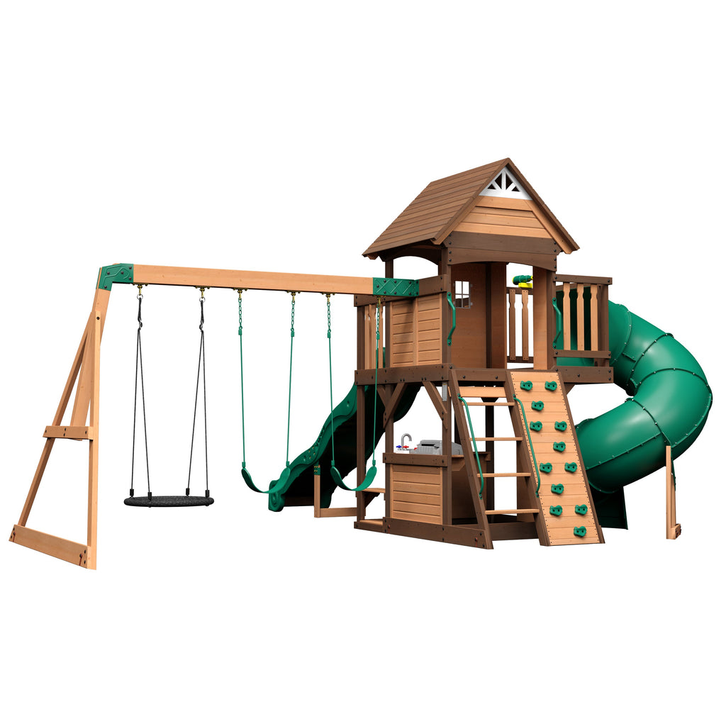 Cedar Cove Swing Set product photo 10