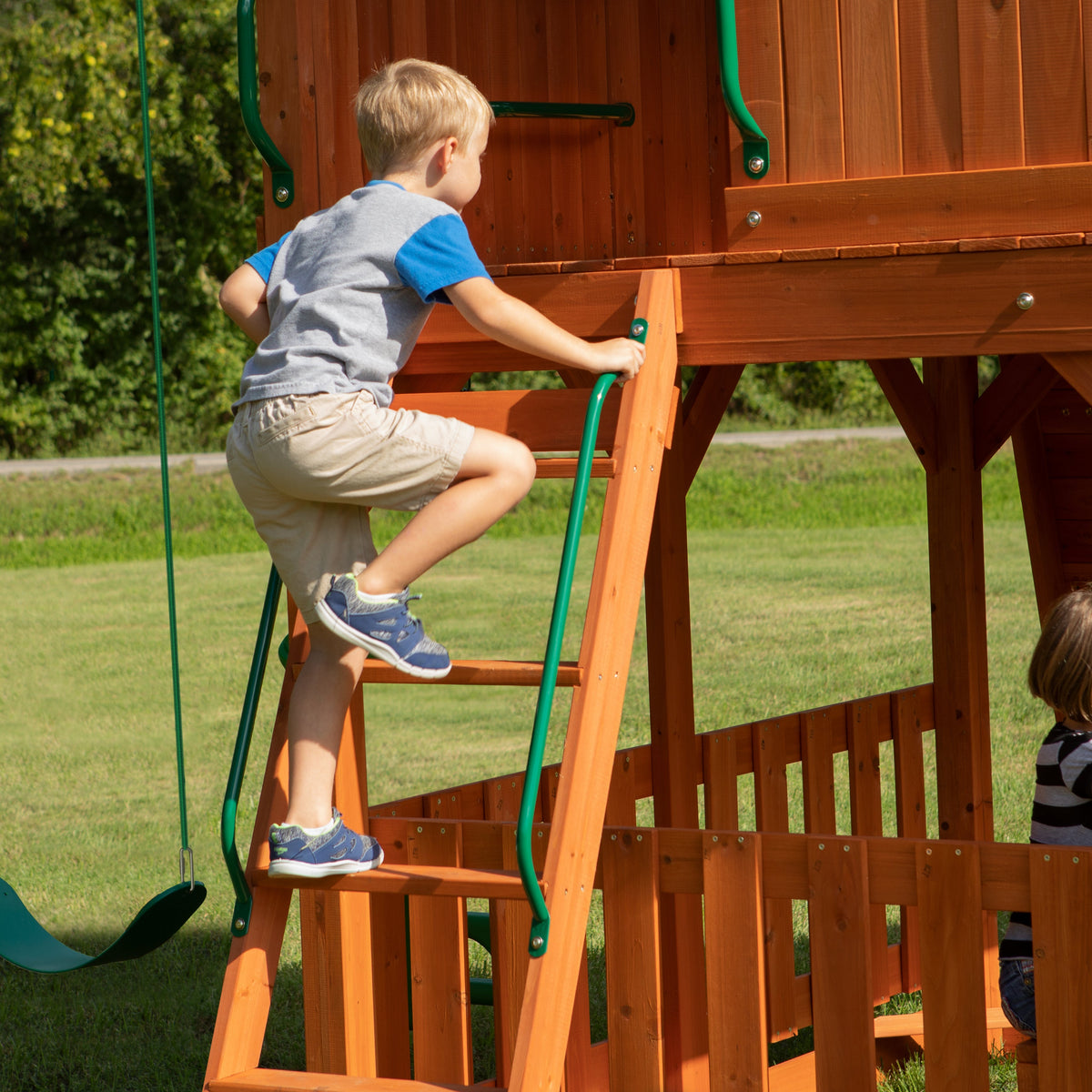 Skyfort II Swing Set product photo 5