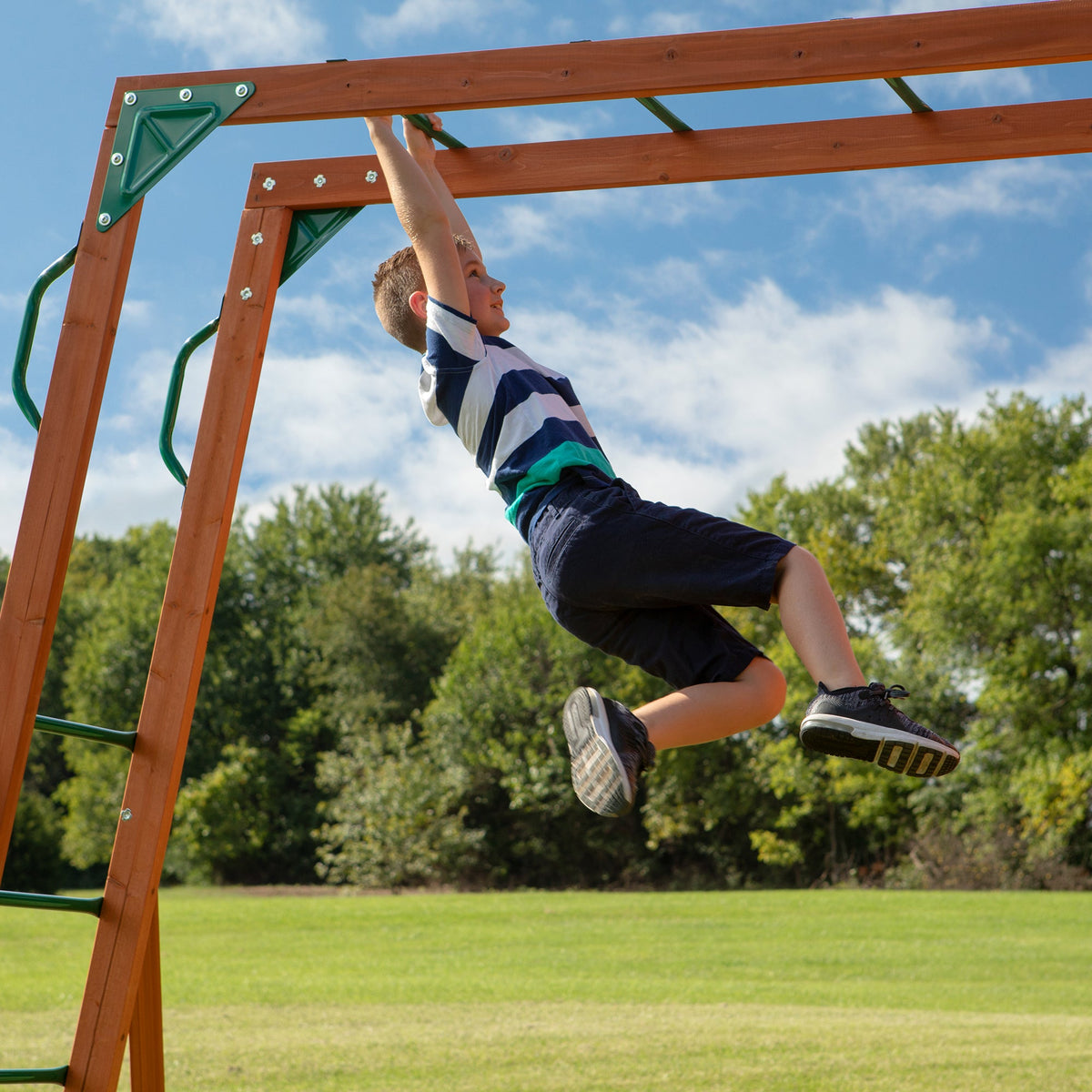Skyfort II Swing Set product photo 4