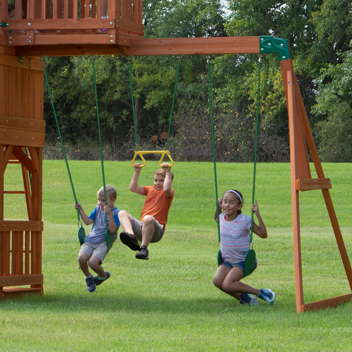 Skyfort II Swing Set product photo 3