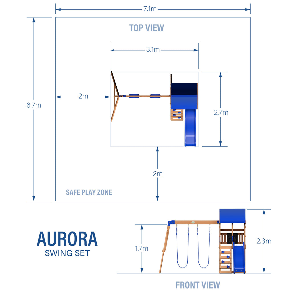Aurora Swing Set product photo 2
