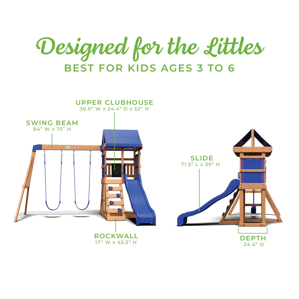 Aurora Swing Set product photo 7