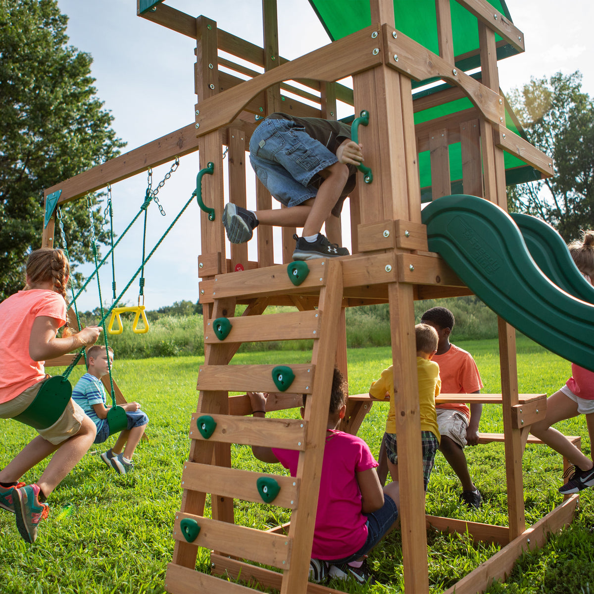 Belmont Swing Set product photo 8
