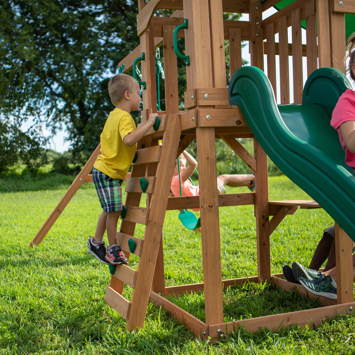 Belmont Swing Set product photo 3