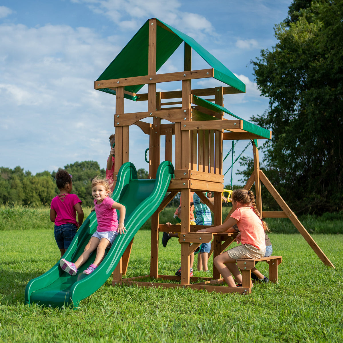 Belmont Swing Set product photo 5