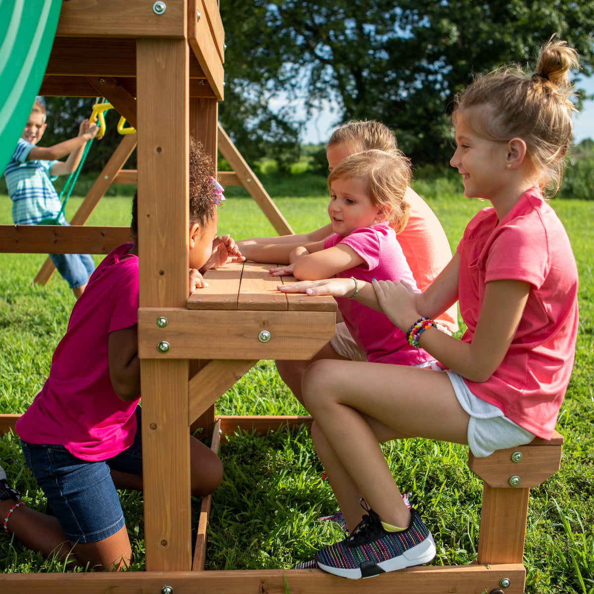 Belmont Swing Set product photo 4