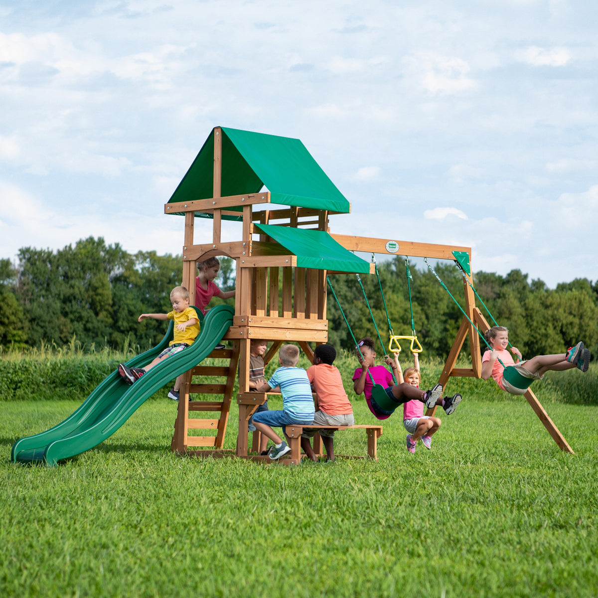Belmont Swing Set product photo