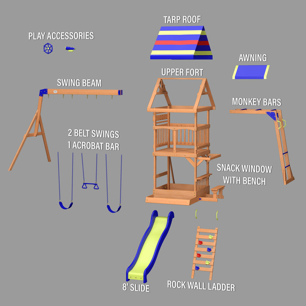 Northbrook Swing Set product photo 10