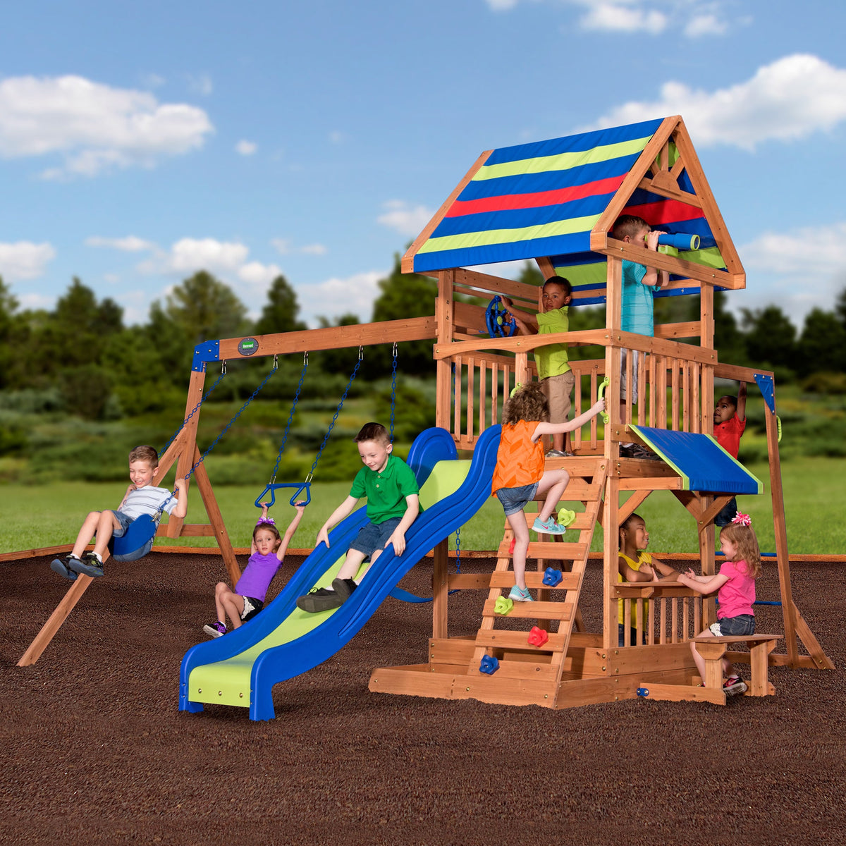 Northbrook Swing Set product photo 8