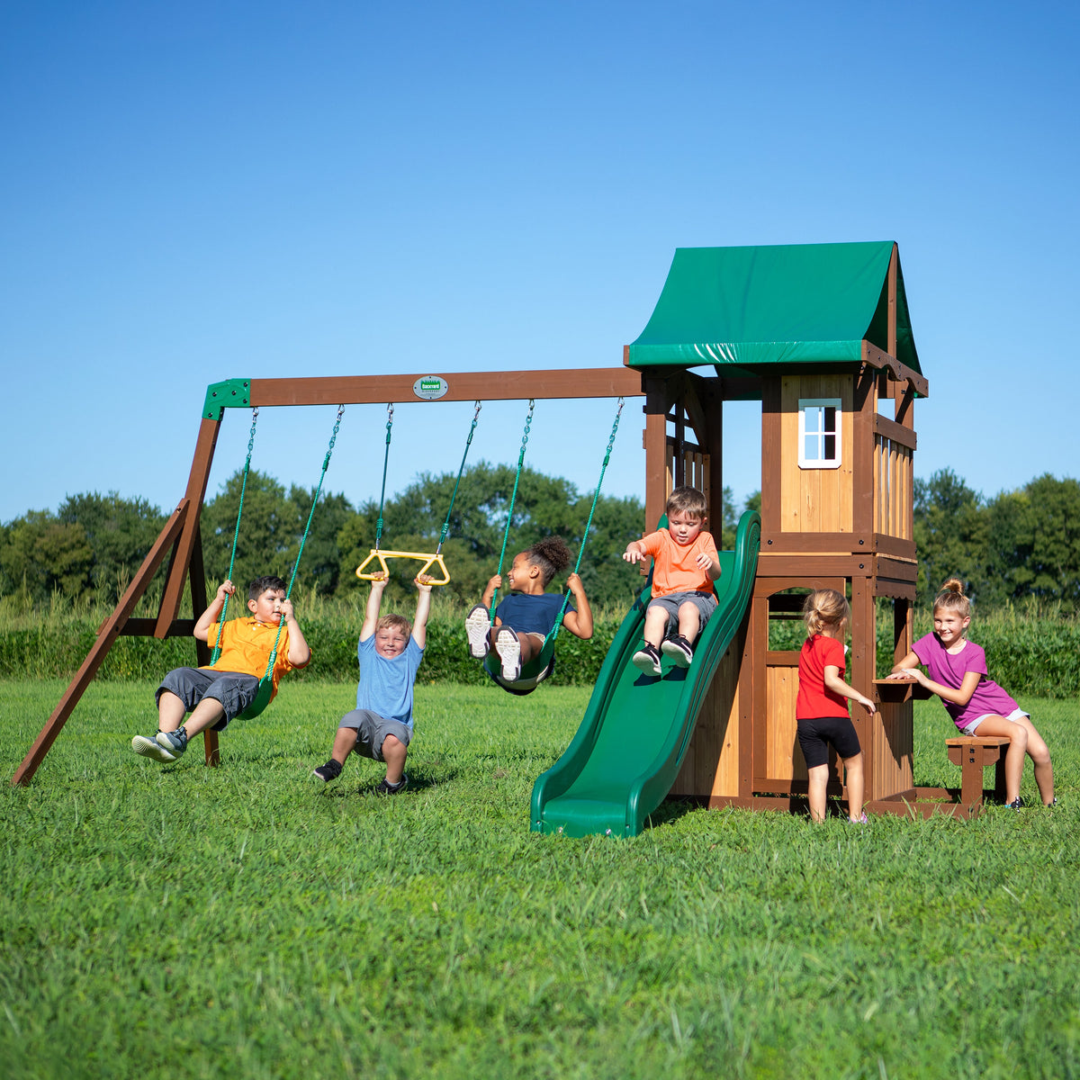 Lakewood Swing Set product photo