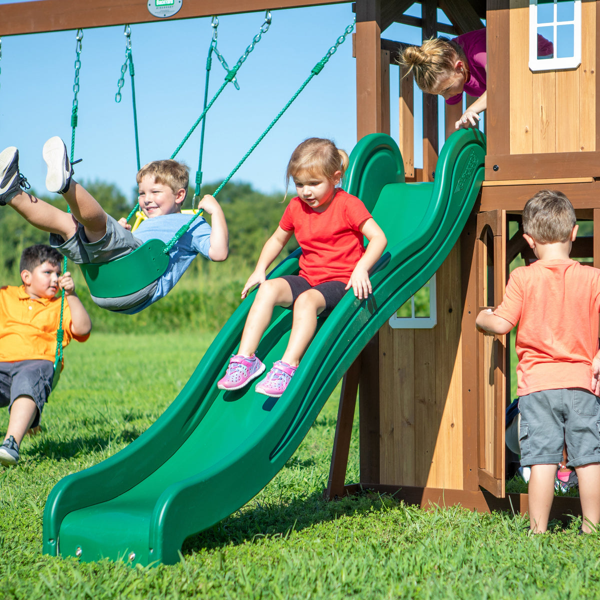 Lakewood Swing Set product photo 5