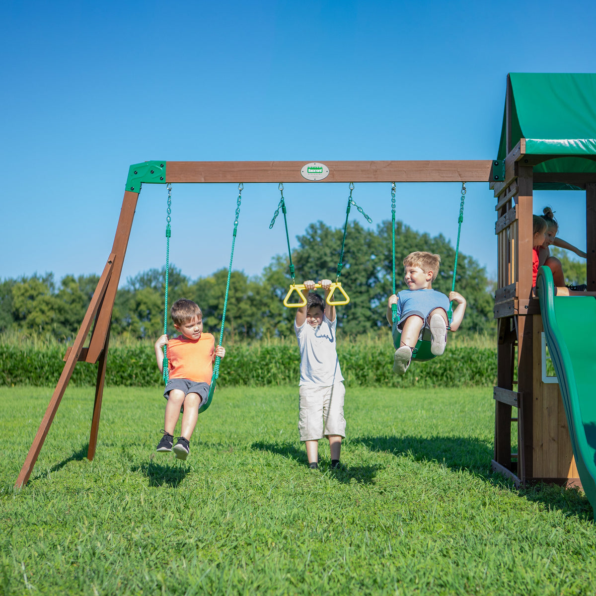 Lakewood Swing Set product photo 4
