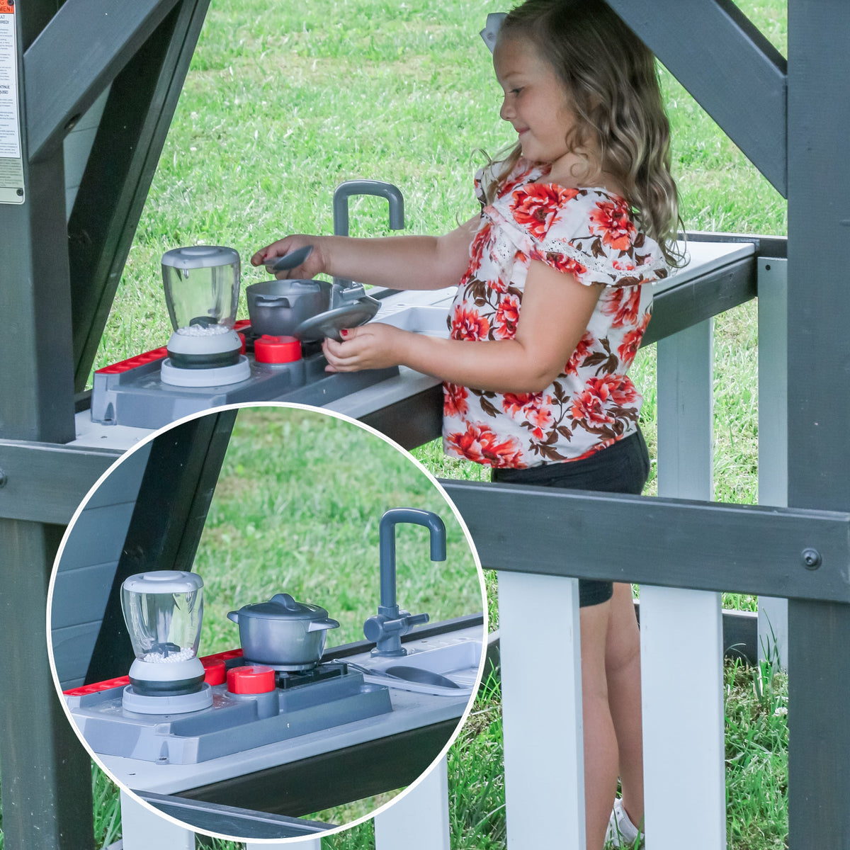 Whispering Point Swing Set product photo 5