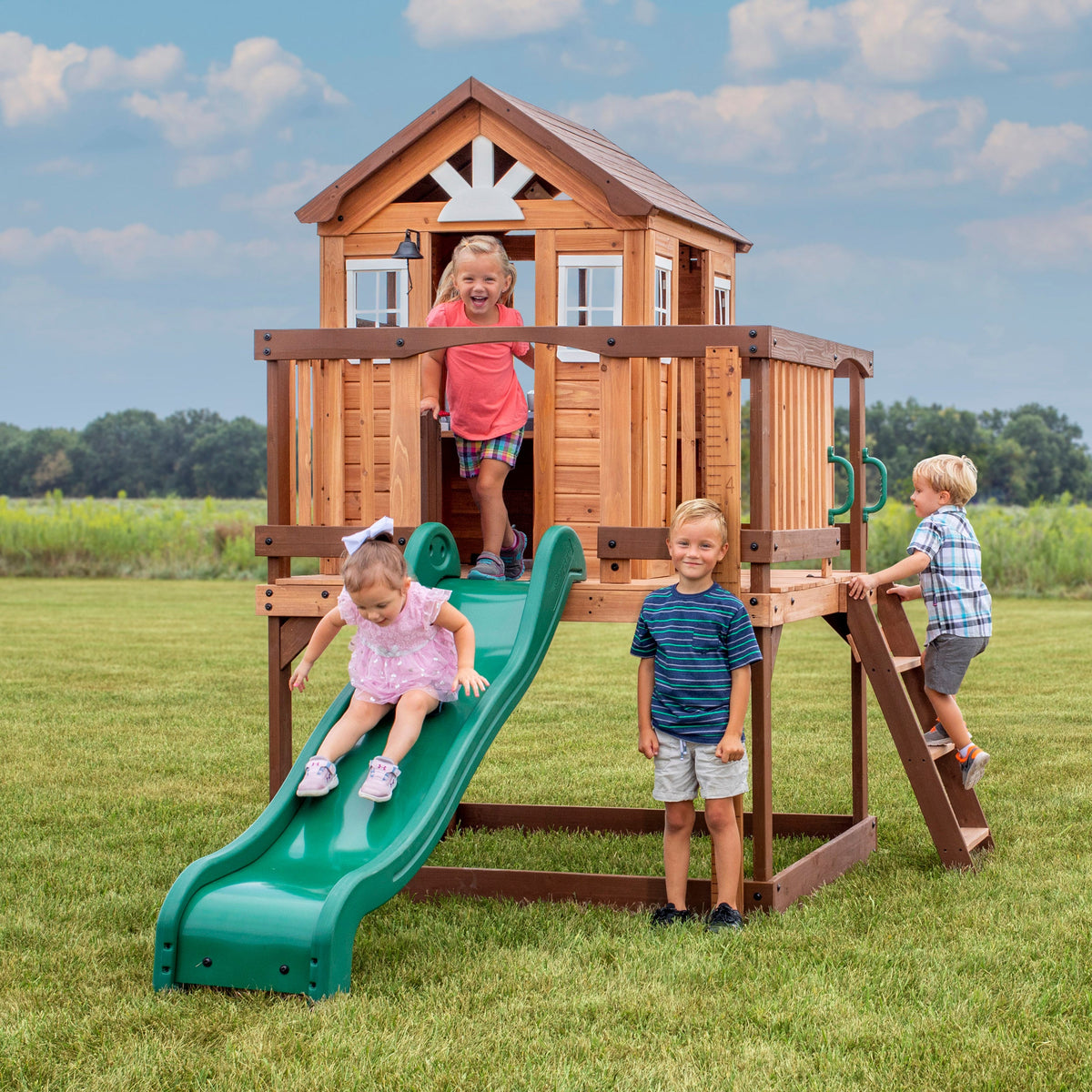 Echo Heights Cubby House product photo