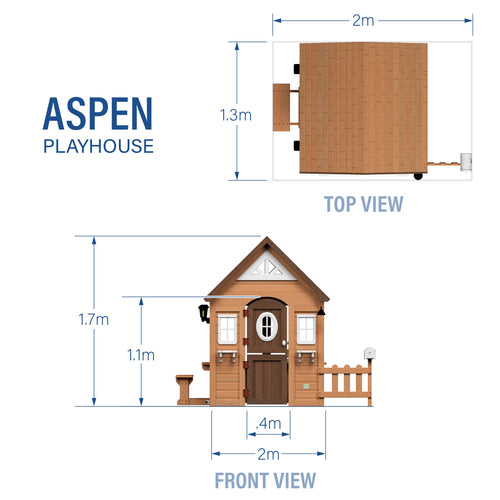 Aspen Cubby House product photo 2