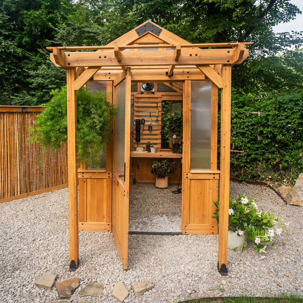 Bellerose Greenhouse — 2.9m x 1.8m product photo 12