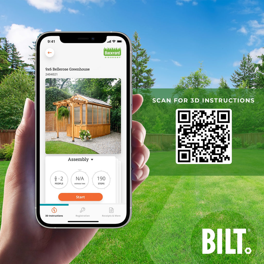 Bellerose Greenhouse — 2.9m x 1.8m product photo 14