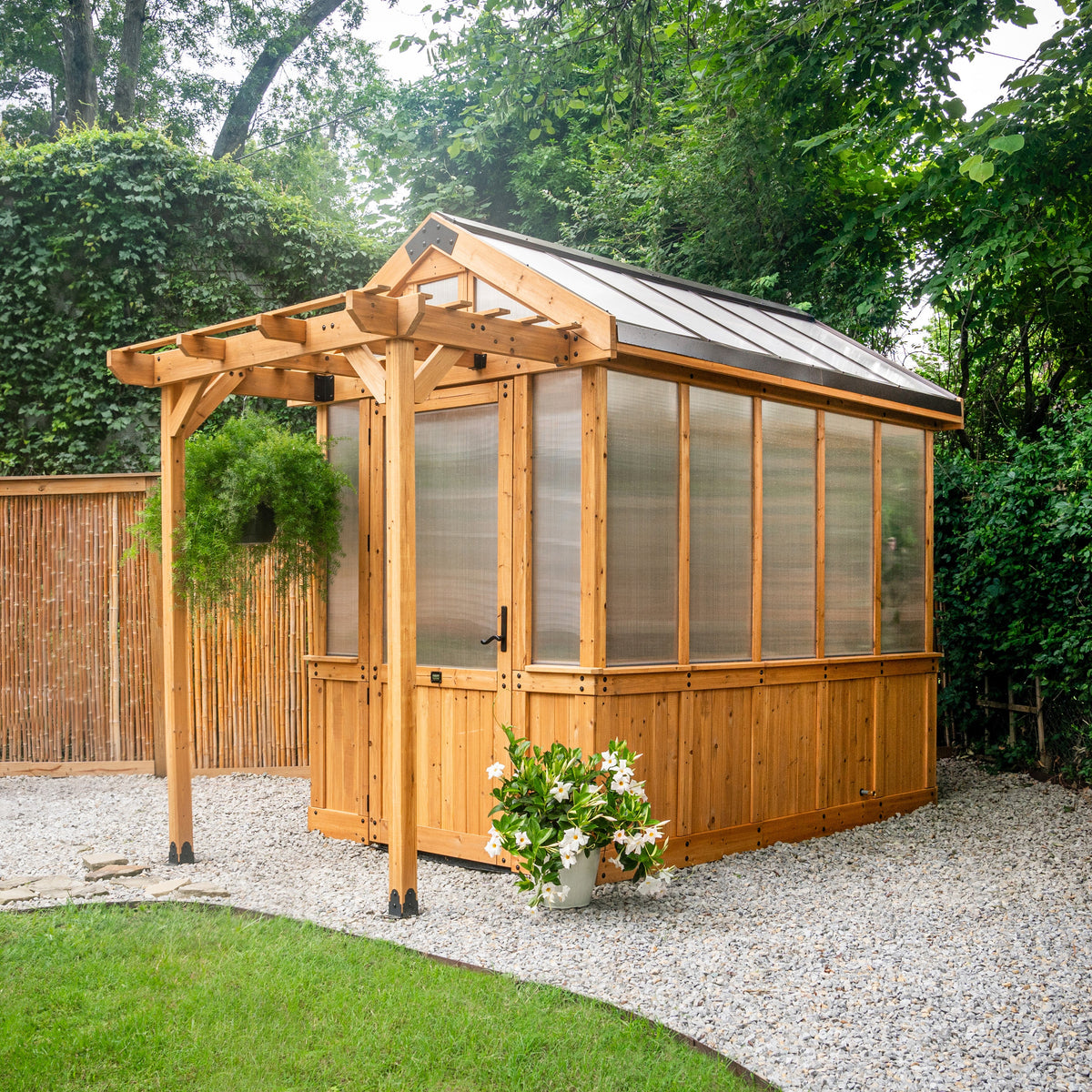 Bellerose Greenhouse — 2.9m x 1.8m product photo
