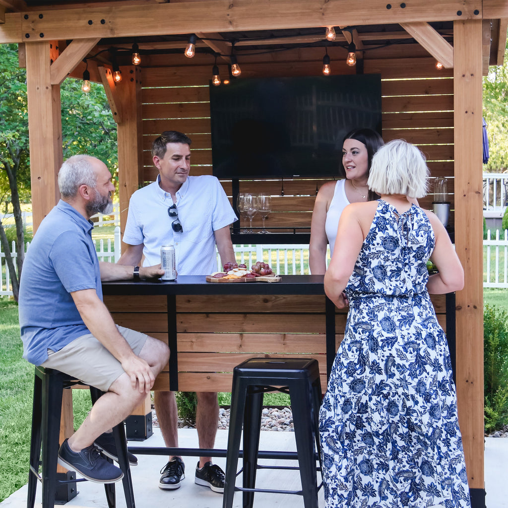 Cedar Springs Outdoor Bar — 2.6m x 1.9m product photo 14