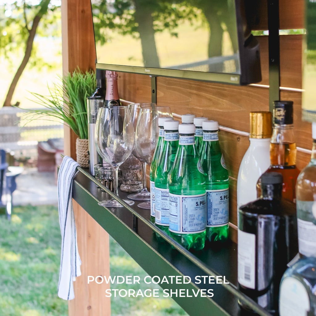 Cedar Springs Outdoor Bar — 2.6m x 1.9m product photo 6