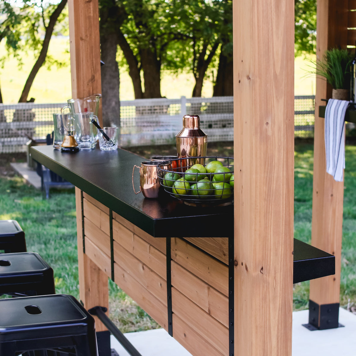 Cedar Springs Outdoor Bar — 2.6m x 1.9m product photo 5
