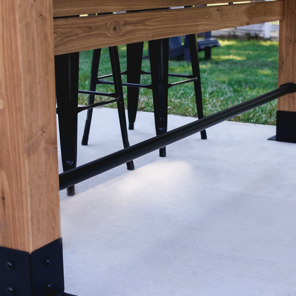 Cedar Springs Outdoor Bar — 2.6m x 1.9m product photo 10
