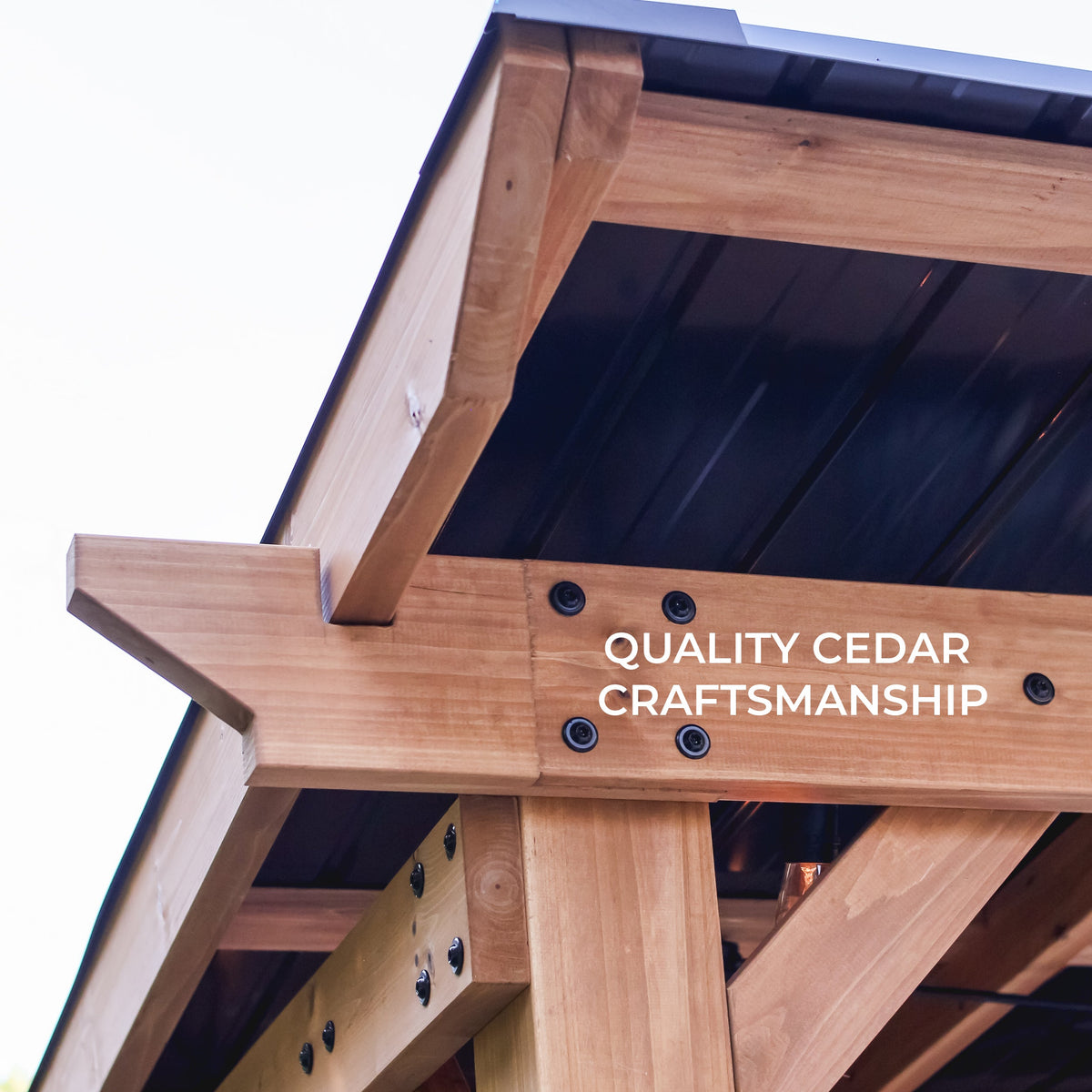 Cedar Springs Outdoor Bar — 2.6m x 1.9m product photo 12