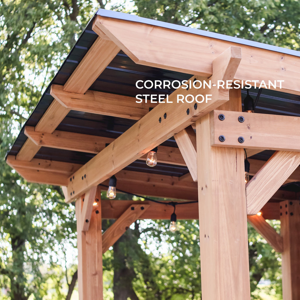 Cedar Springs Outdoor Bar — 2.6m x 1.9m product photo 11