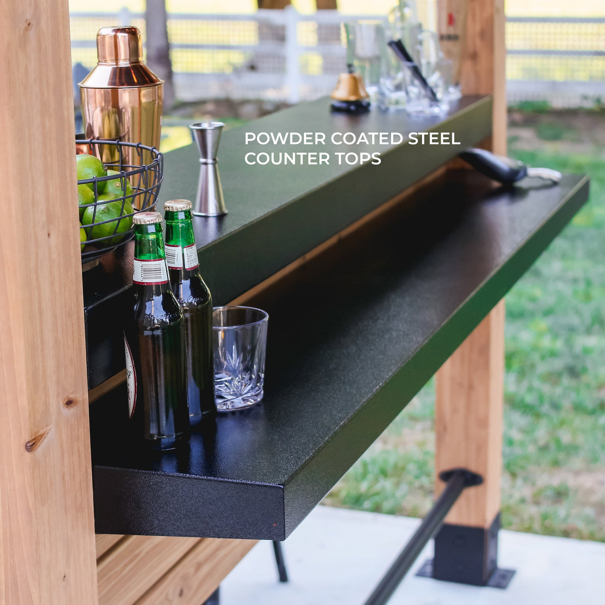 Cedar Springs Outdoor Bar — 2.6m x 1.9m product photo 7