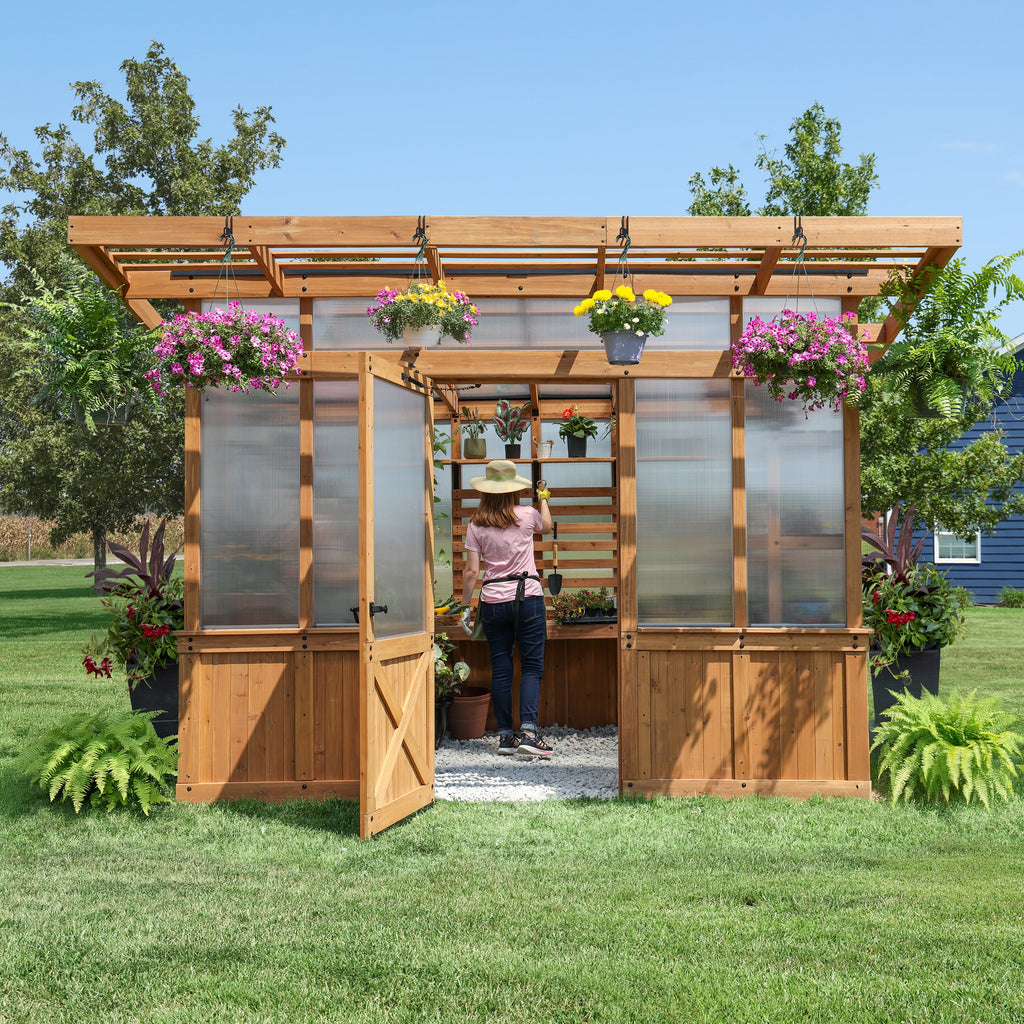 Poppy Greenhouse — 3.3m x 2.2m product photo 12