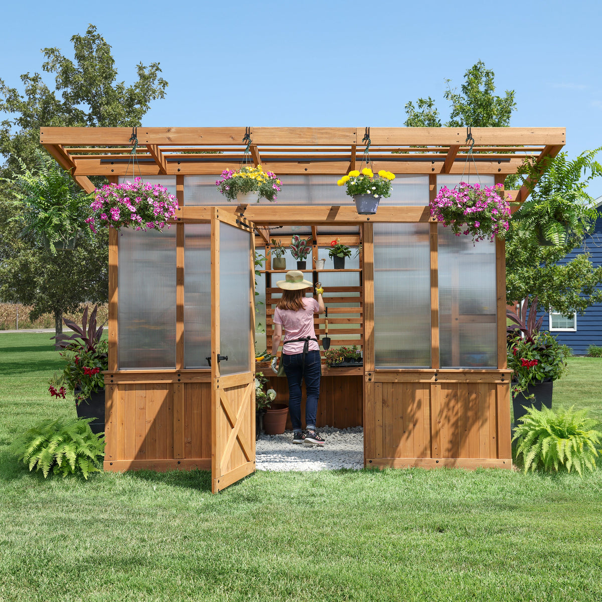 Poppy Greenhouse — 3.3m x 2.2m product photo 12