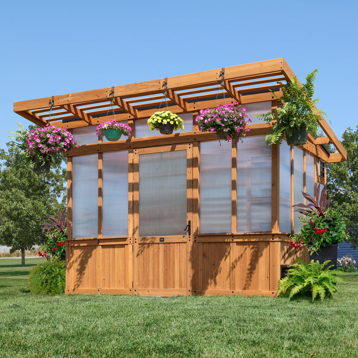 Poppy Greenhouse — 3.3m x 2.2m product photo