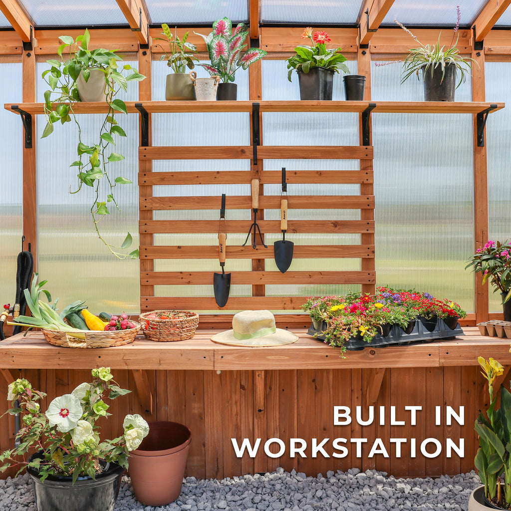 Poppy Greenhouse — 3.3m x 2.2m product photo 7