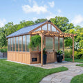 Bellerose XL Greenhouse — 3.9m x 3.5m product photo
