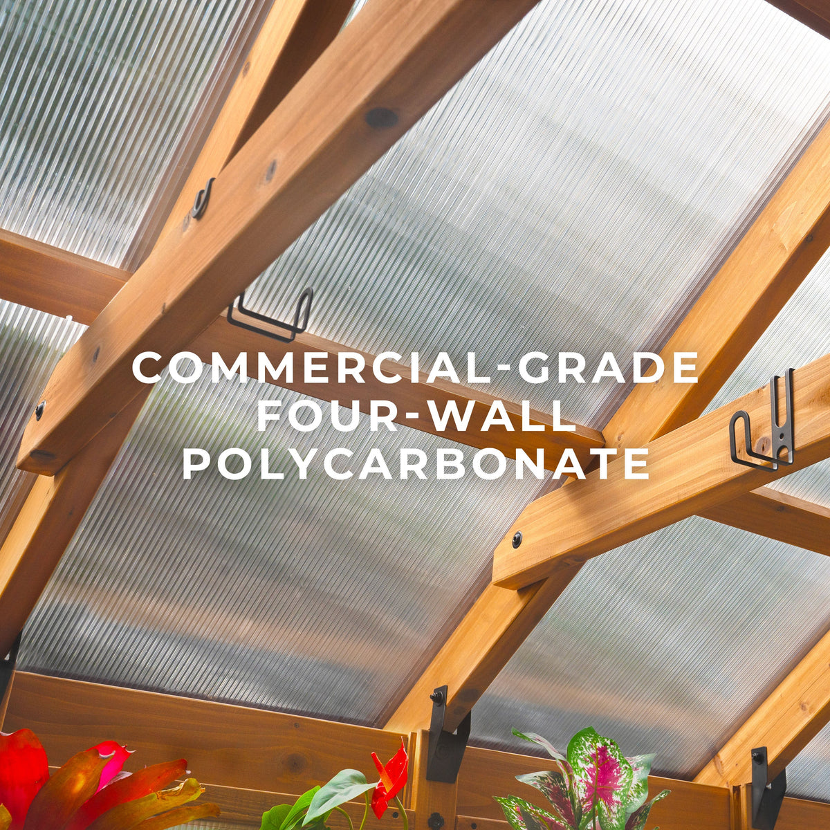 Bellerose Greenhouse — 3.7m x 2.3m product photo 4