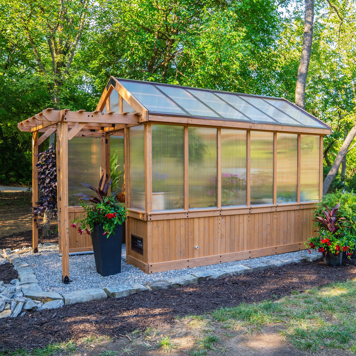 Bellerose Greenhouse — 3.7m x 2.3m product photo