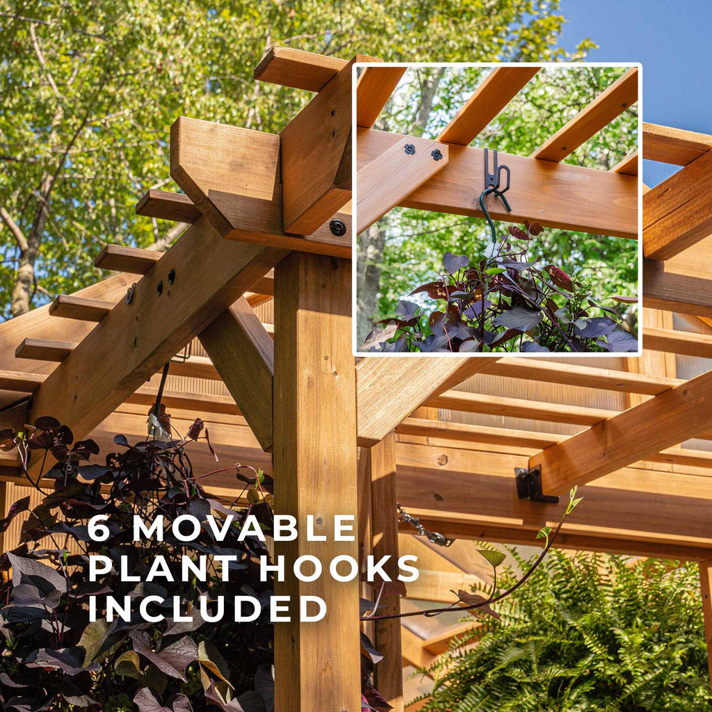 Bellerose Greenhouse — 3.7m x 2.3m product photo 11