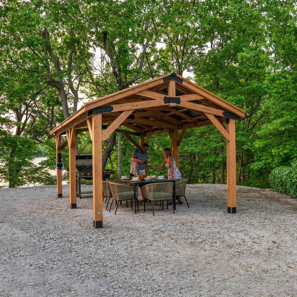 Norwood Carport-Gazebo — 6.1m x 3.7m product photo 8