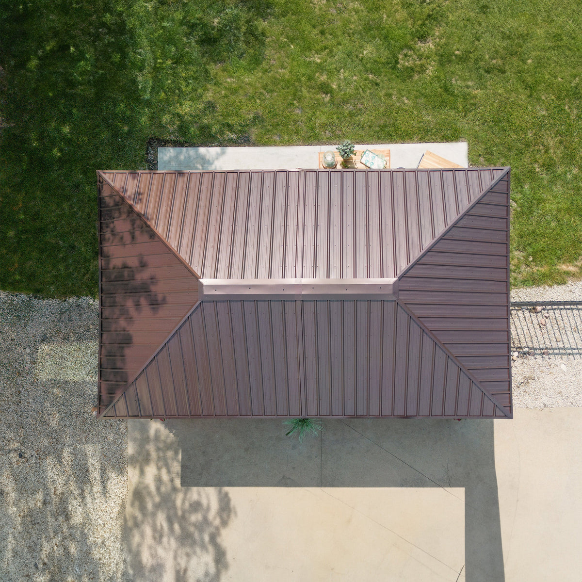 Barrington Gazebo-Carport — 6.1m x 3.7m product photo 11