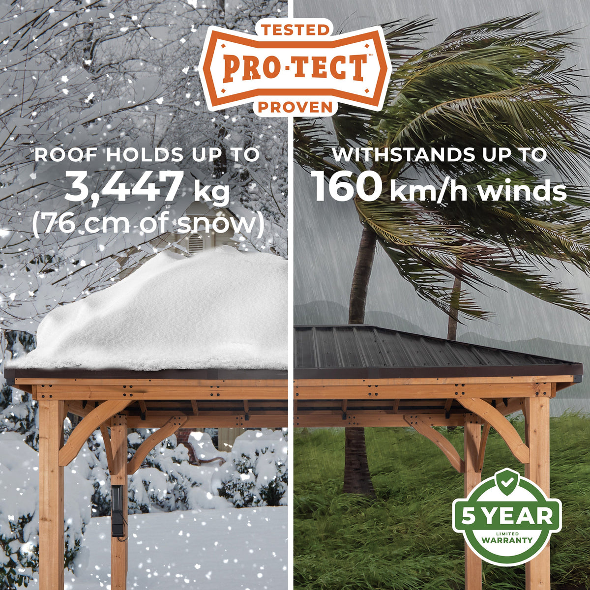 Barrington Gazebo — 4.3m x 3m product photo 3