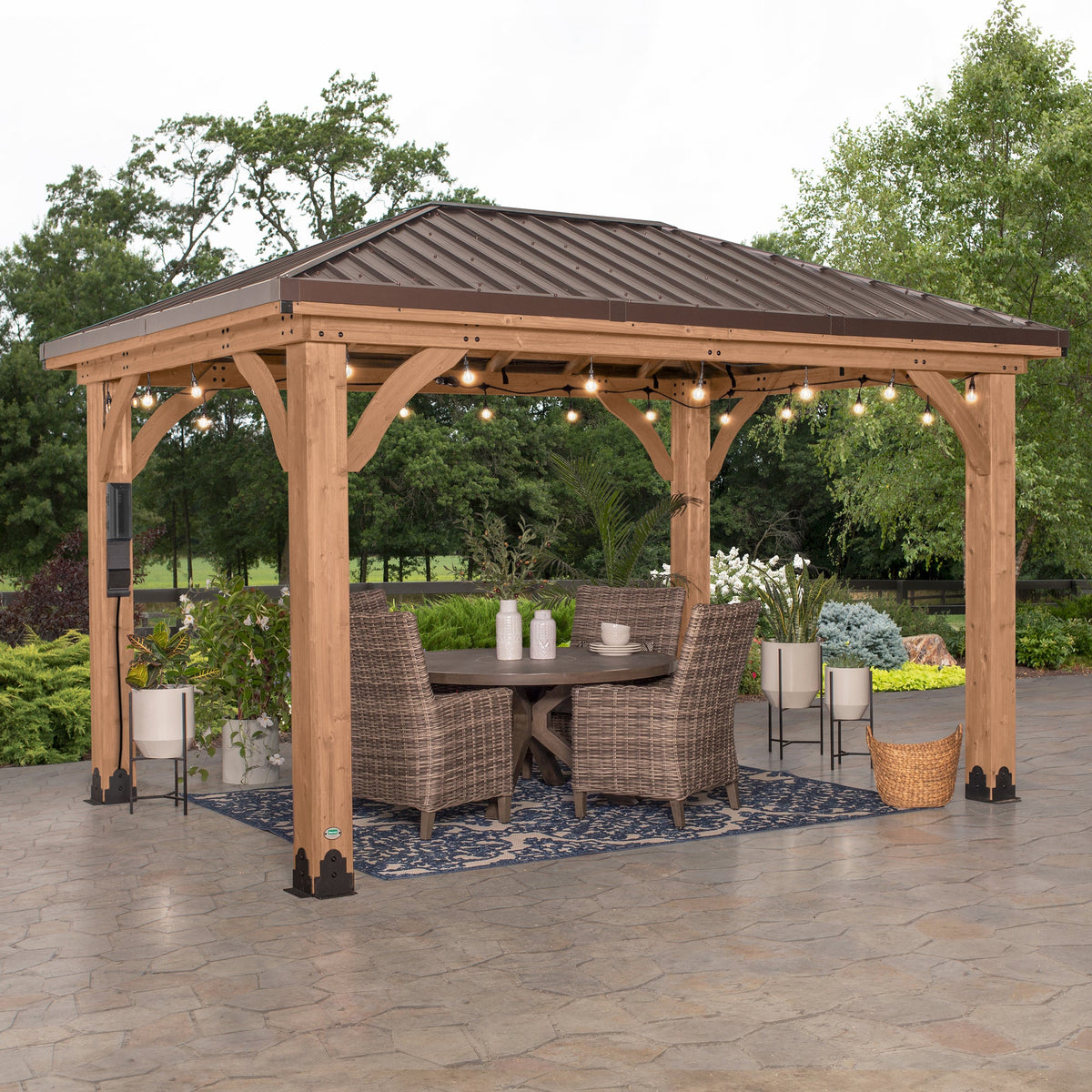 Barrington Gazebo — 4.3m x 3m product photo