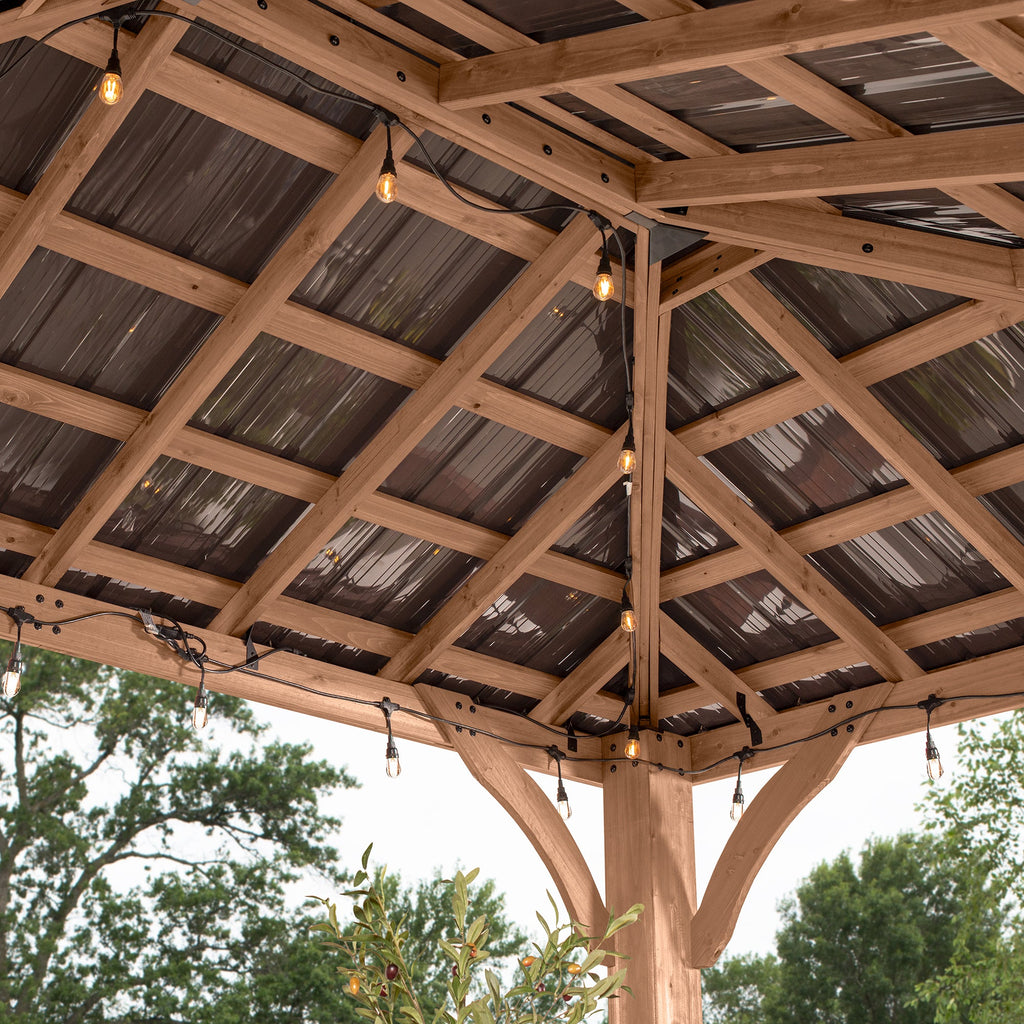 Barrington Gazebo — 4.3m x 3m product photo 5