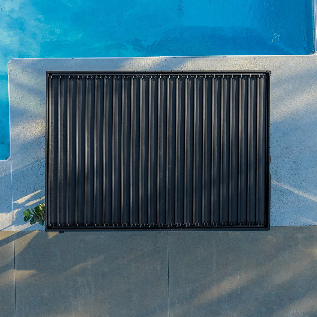 Sarasota Steel Louvered Pergola — 4.3m x 3m product photo 13