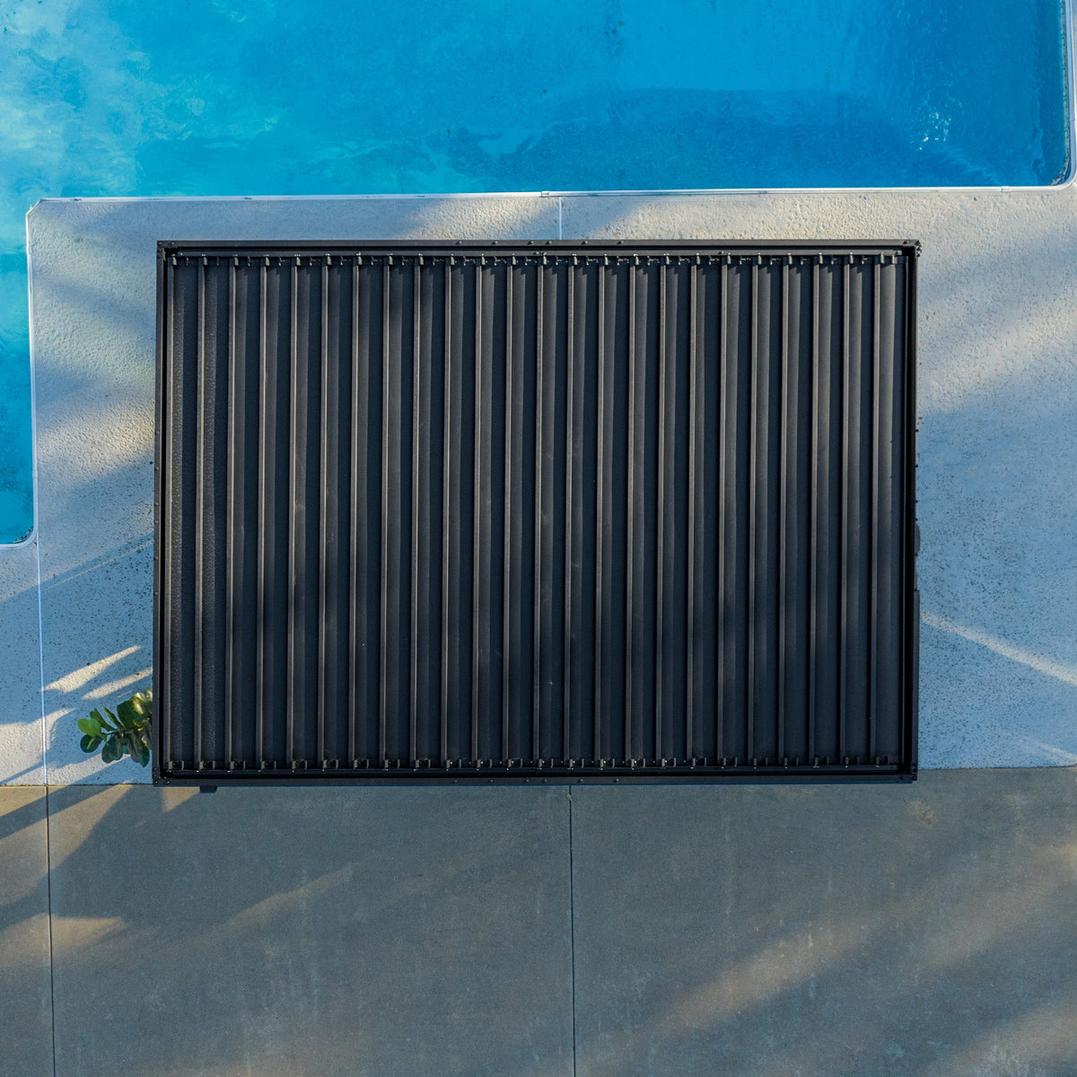 Sarasota Steel Louvered Pergola — 4.3m x 3m product photo 13