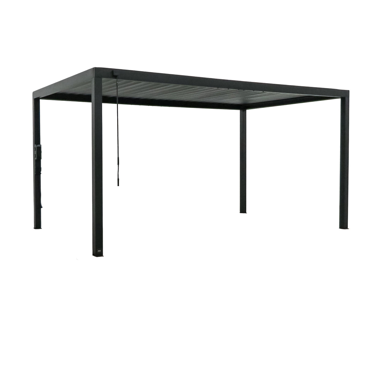 Sarasota Steel Louvered Pergola — 4.9m x 3m product photo 13