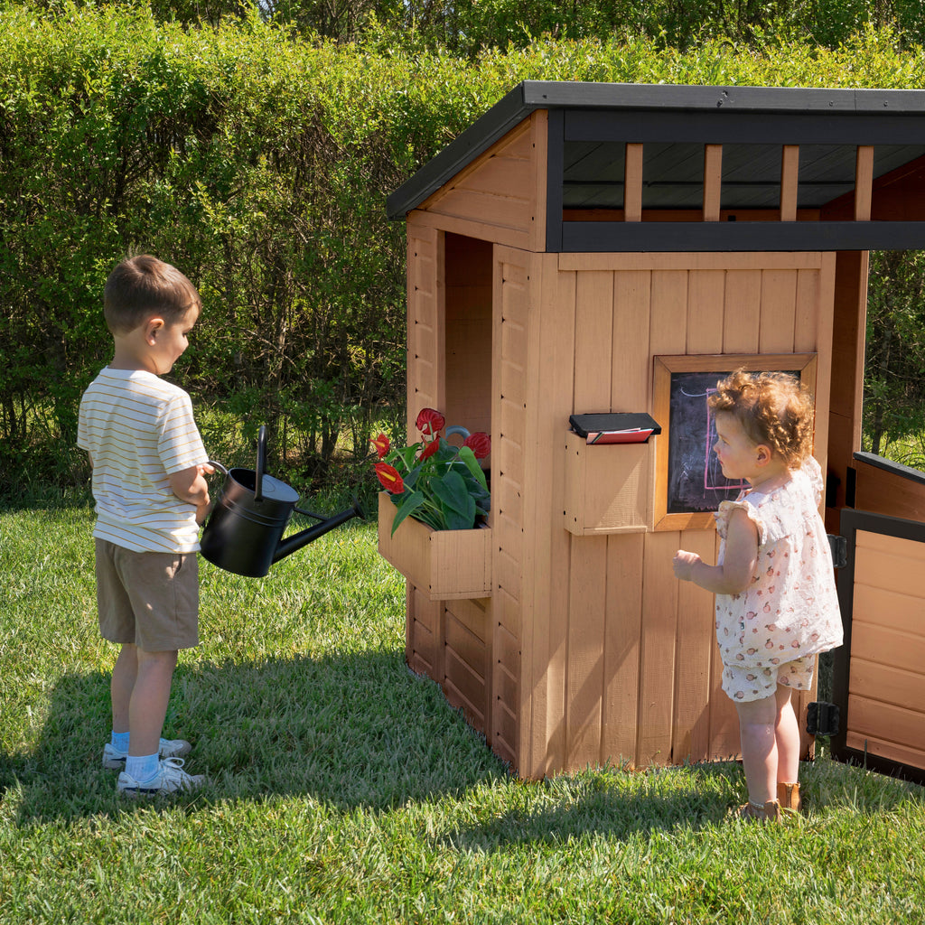 Caraway Cottage Light Brown Cubby House product photo 8